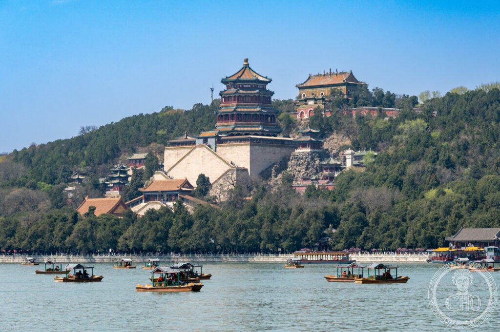 Summer Palace Beijing China Kunming Lake Longevity Hill Long Corridor UNESCO World Heritage imperial garden