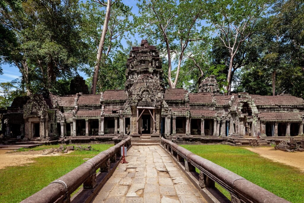 Lara Croft: Tomb Raider — Ta Prohm Temple at Angkor