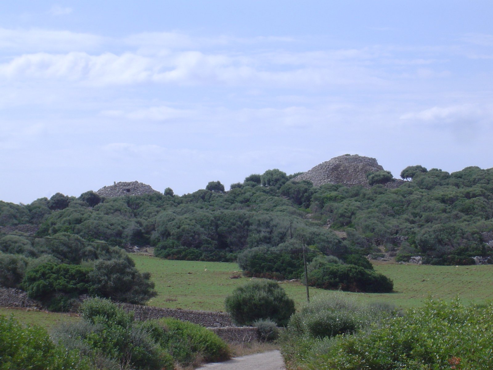 Torre d'en Galmes, the largest Talayotic settlement on Menorca