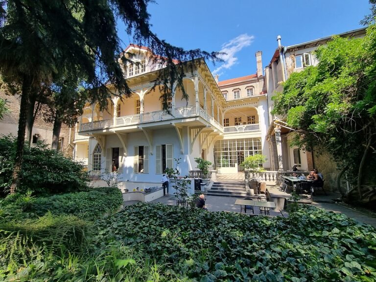Tbilisi — Art Nouveau on the Silk Road