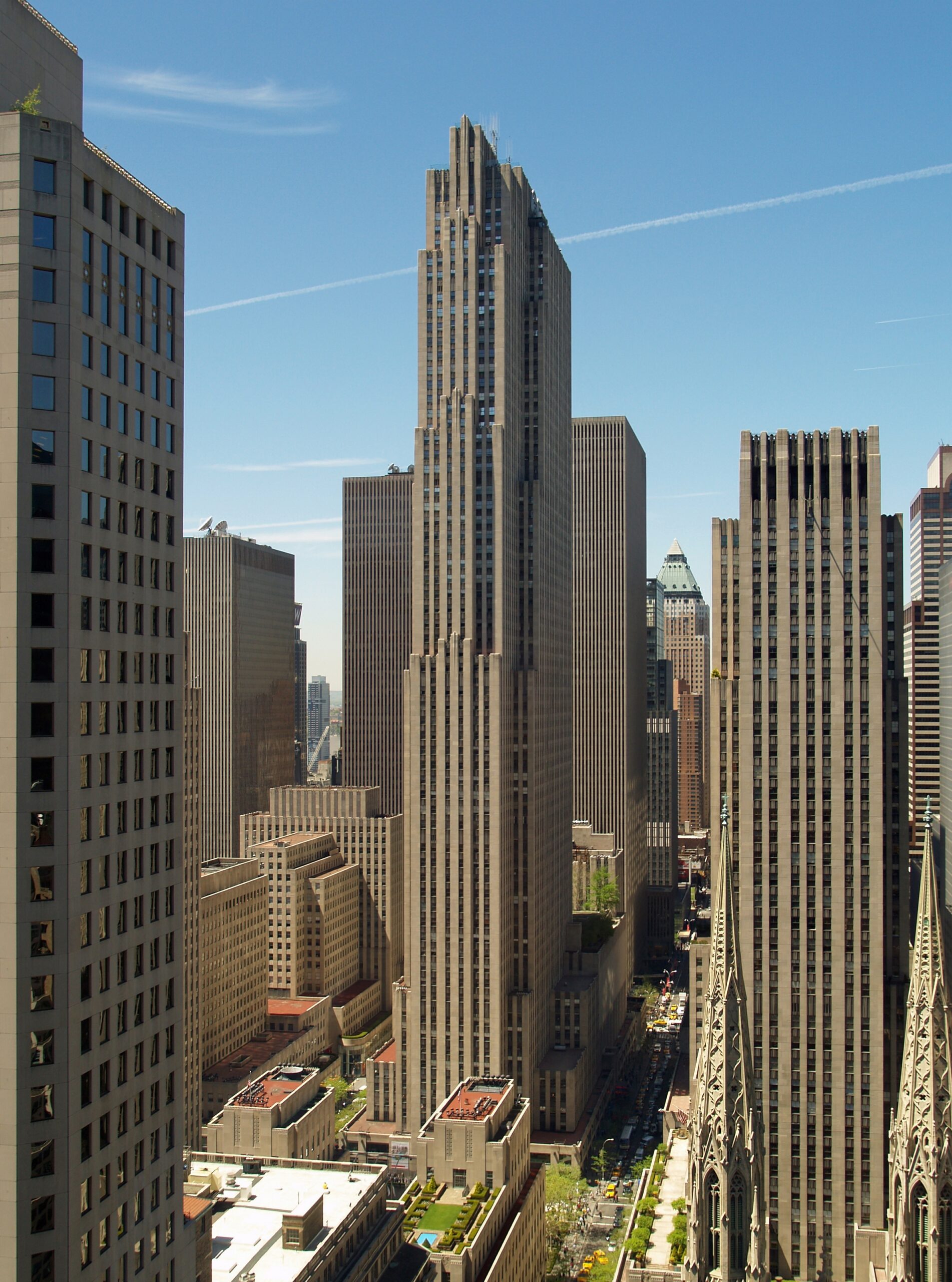 30 Rockefeller Plaza — New York