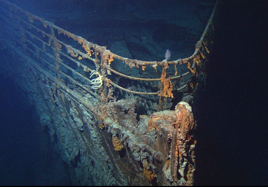 RMS Titanic wreck – Virtual Tour 360°