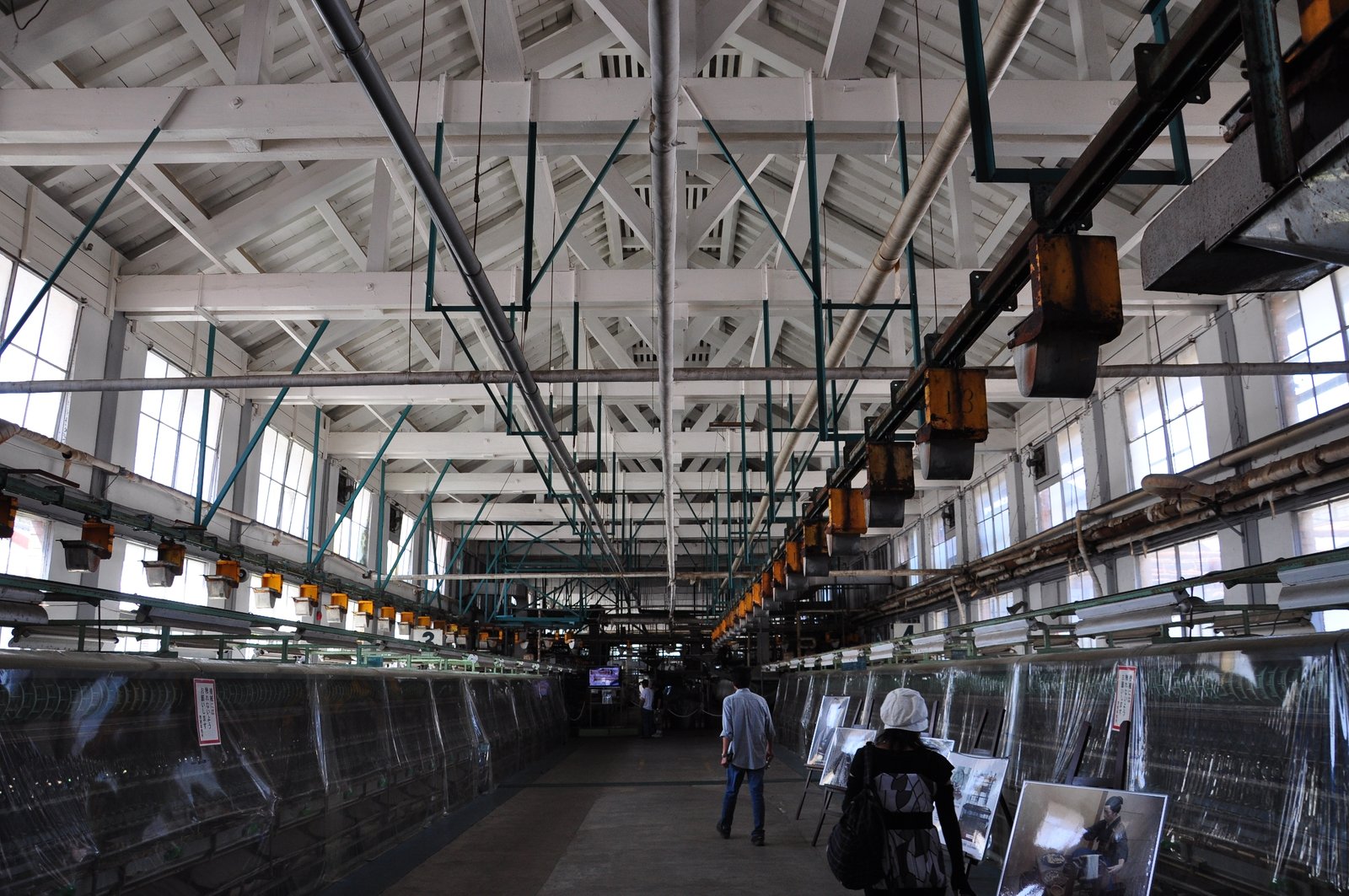 East Cocoon Warehouse, Tomioka Silk Mill, Gunma Prefecture, Japan