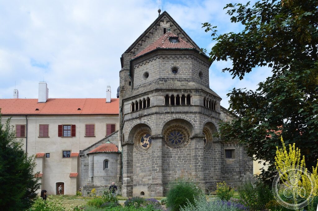 Třebíč (XIII sec.): il quartiere ebraico e la basilica di San Procopio (Třebíč, Repubblica Ceca)