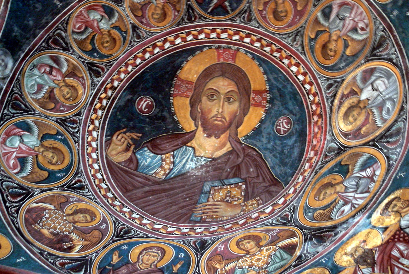 Painted Churches in the Troodos Region