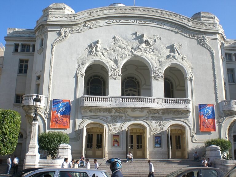 Tunis — The Ville Nouvelle and Avenue Bourguiba