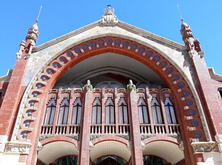 Valencia — The Mercado Colón and Valencian Modernisme