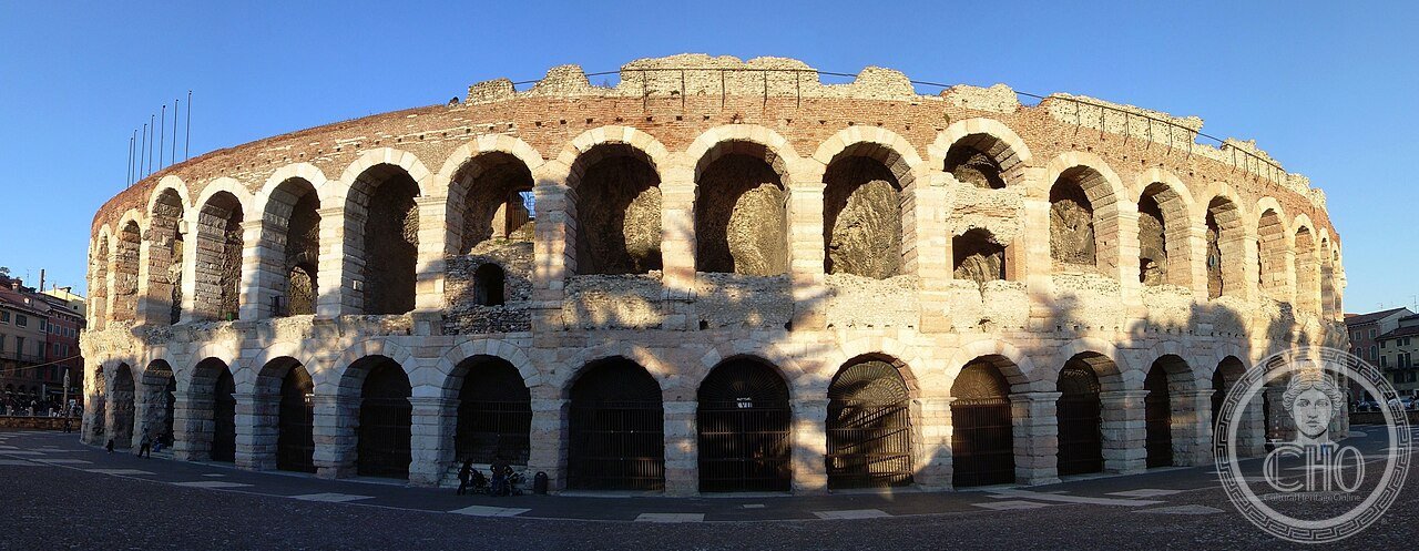 Arena di Verona esterno