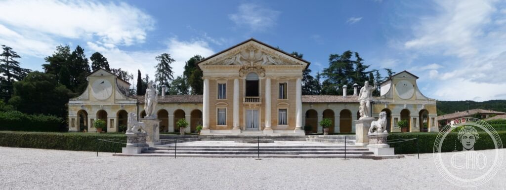 Villa Barbaro Maser 1560 Andrea Palladio facciata barchesse Colli Asolani Veneto TV Treviso UNESCO 1996