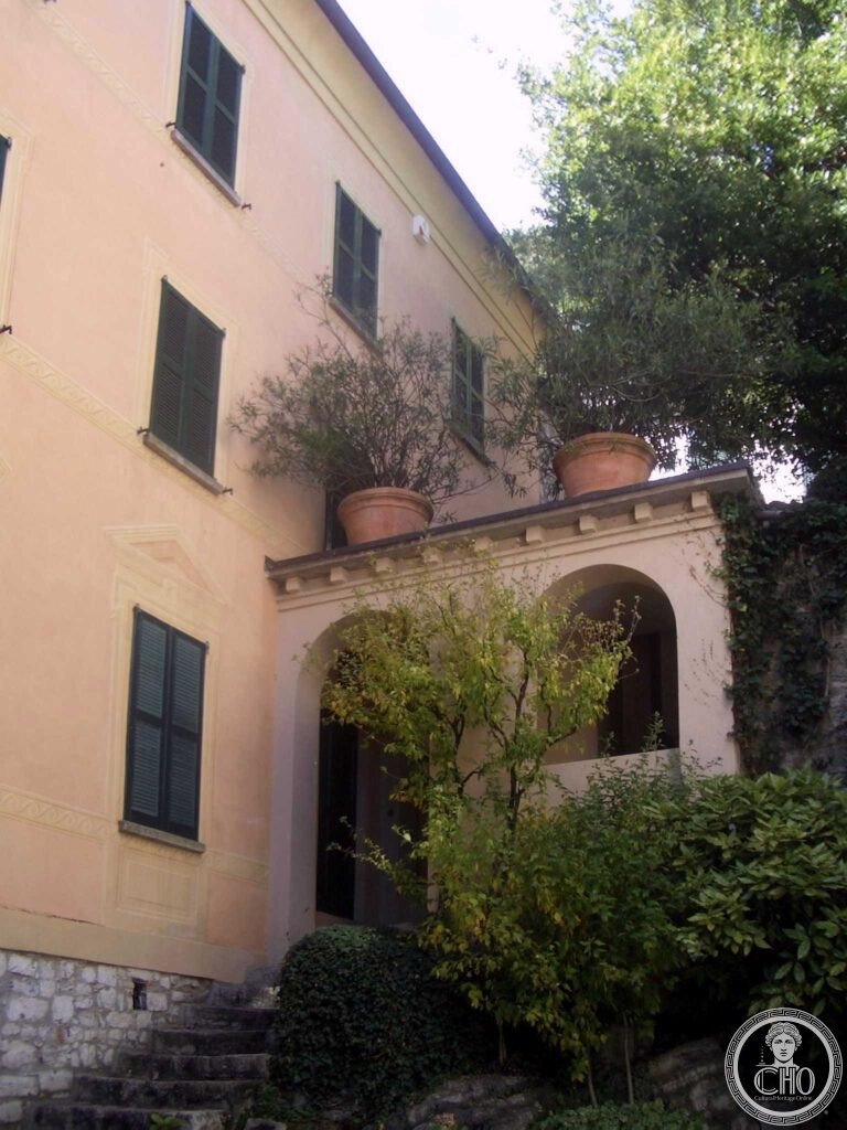 Villa Fogazzaro Roi Oria Valsolda Como Lago di Lugano 1850 lago giardino terrazzato FAI Lombardia