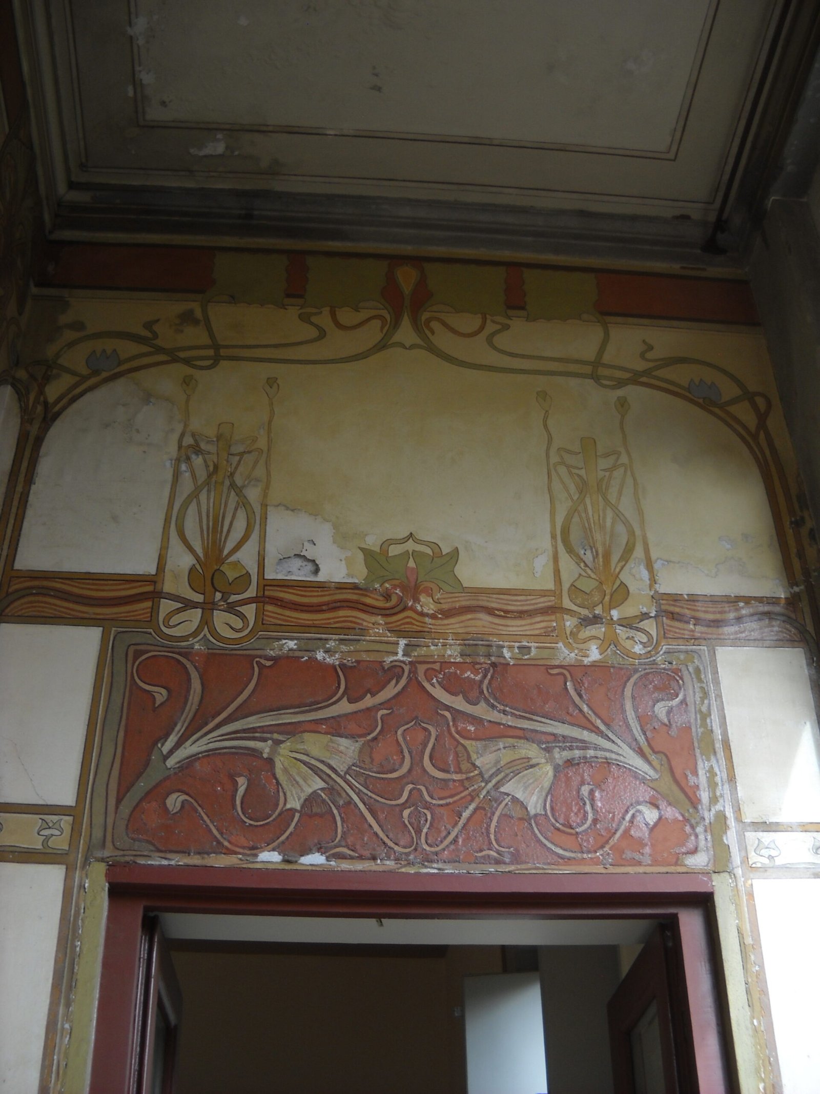 Villino Favaloro Liberty facade, Palermo — photo by Miceli vincenzo, CC BY-SA 4.0 / Wikimedia Commons
