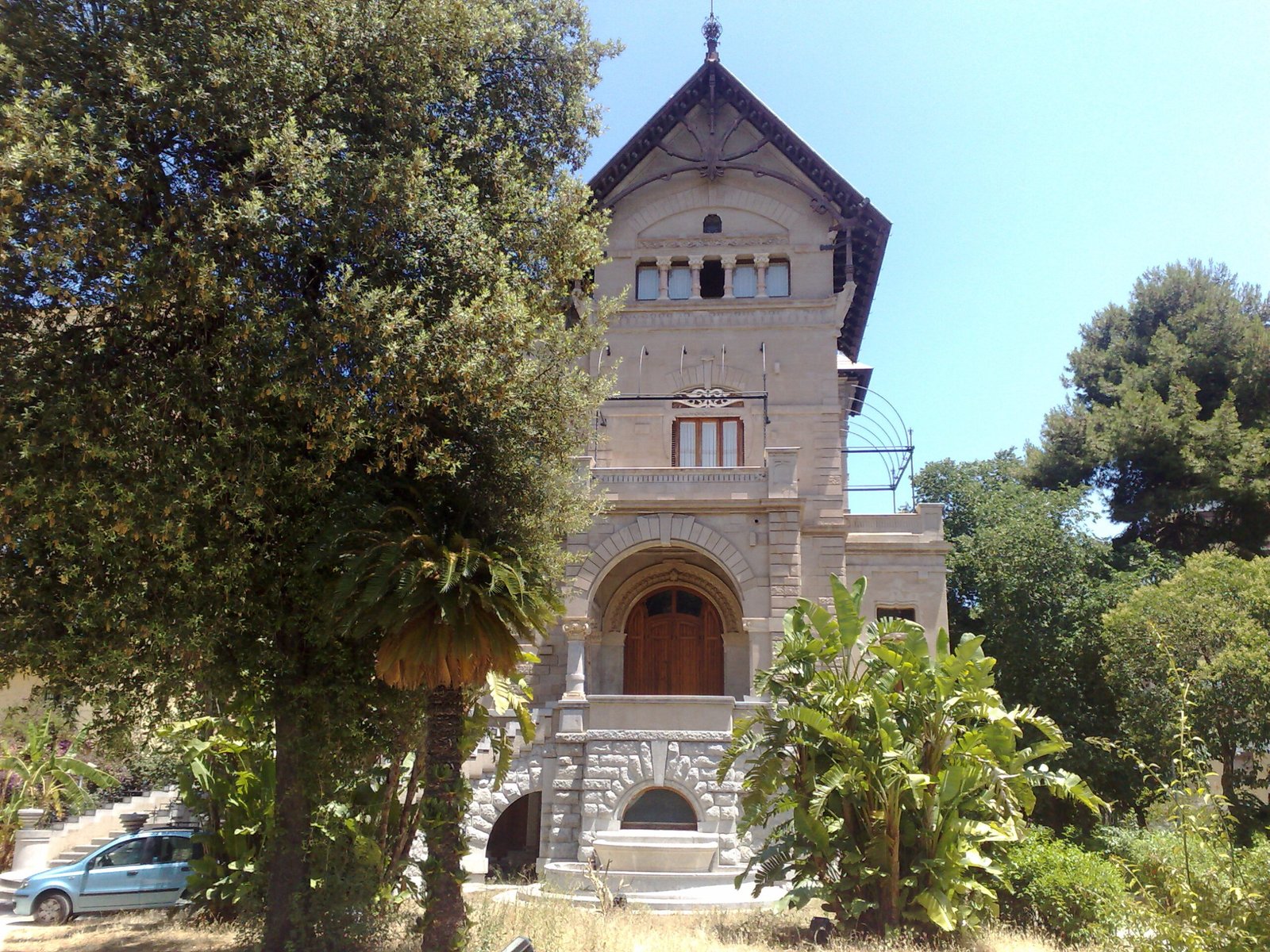 Villino Florio all'Olivuzza, Palermo – Art Nouveau villa by Ernesto Basile, begun 1899