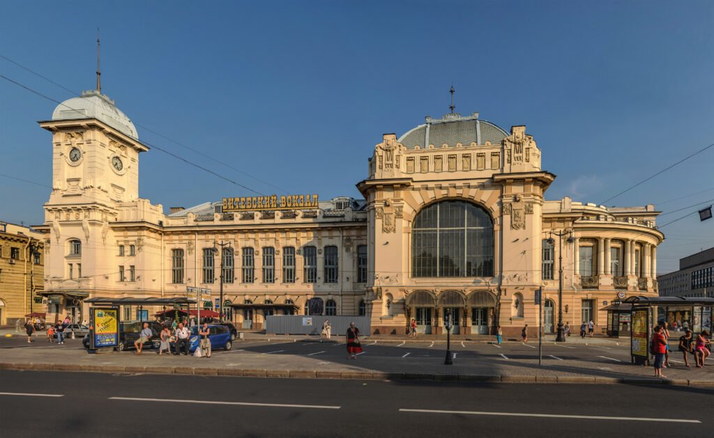 Vitebsky Railway Station