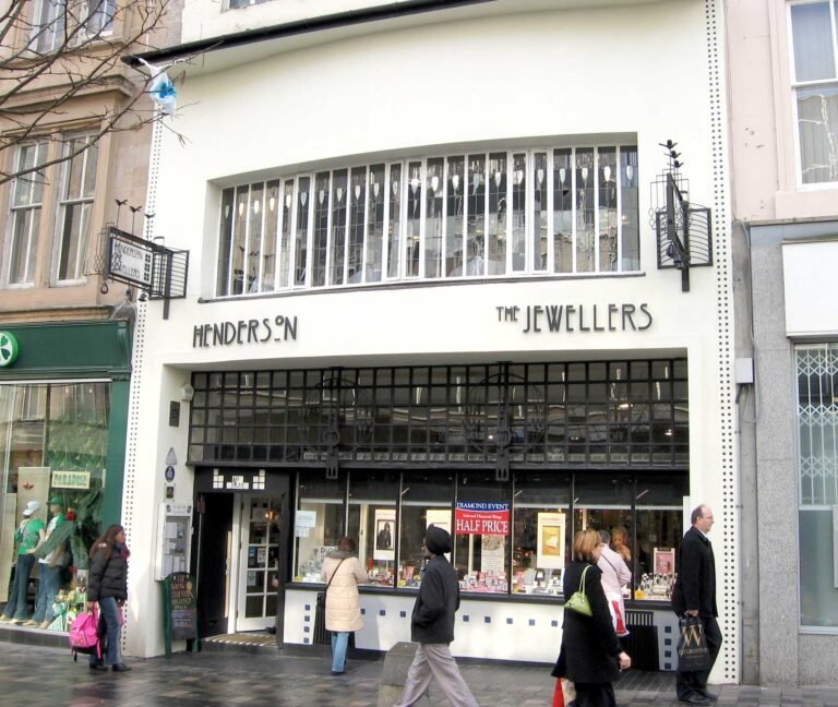 The Willow Tearooms