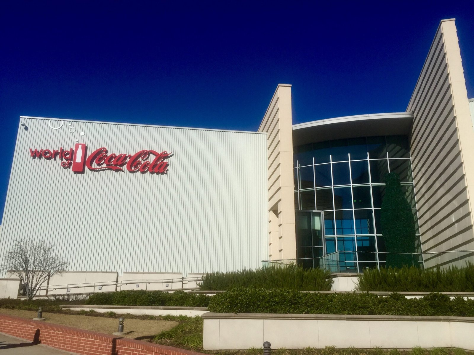 The World of Coca-Cola, Atlanta.