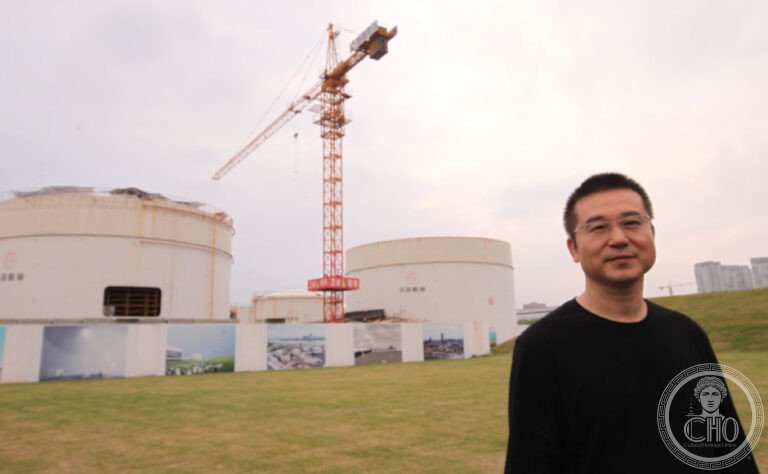 A Chinese Collector Transformed Five Empty Oil Tanks Into a Museum