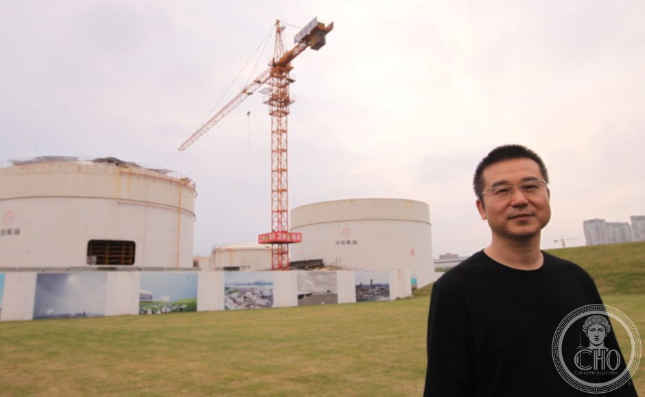 A Chinese Collector Transformed Five Empty Oil Tanks Into a Museum