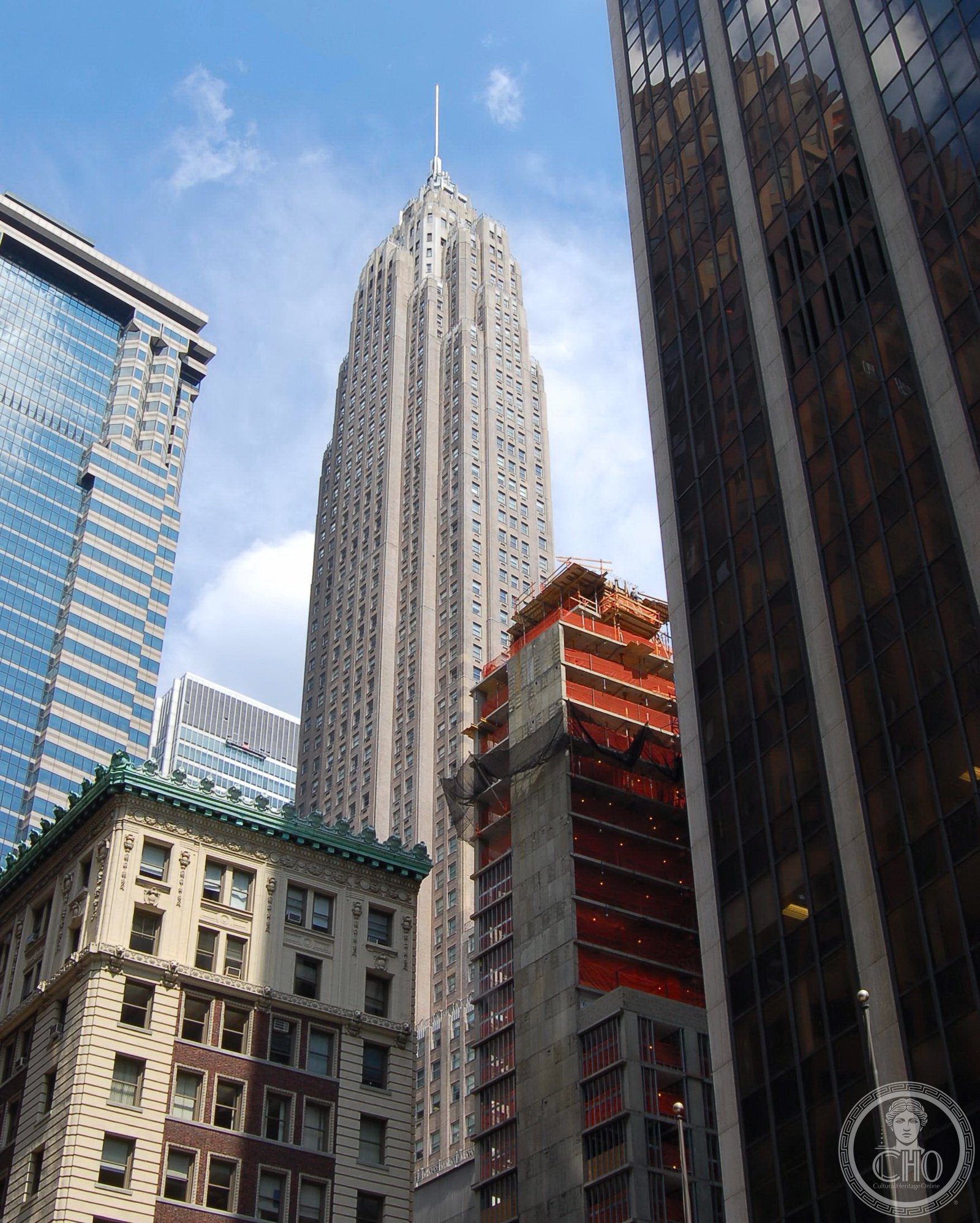 70 Pine Street, Manhattan — 952-foot Art Deco skyscraper, formerly Cities Service Building, 1932