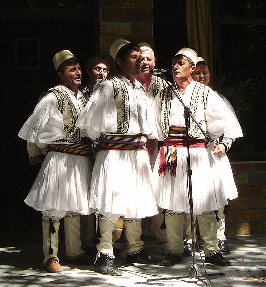Albanian iso-polyphony — Gjirokastër