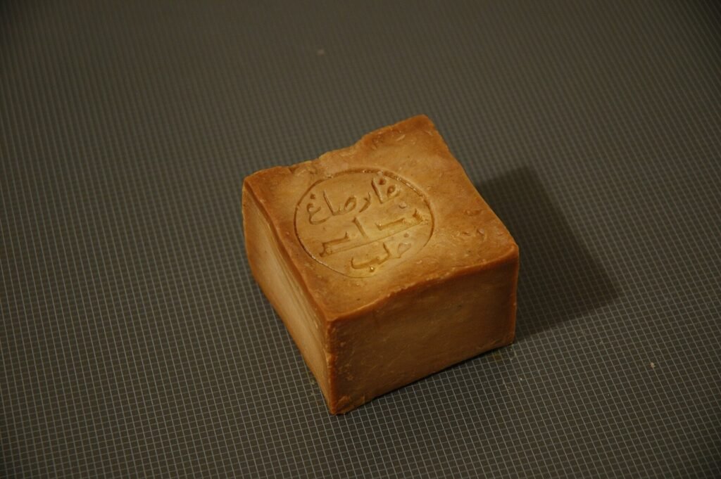 Aleppo soap — Aleppo