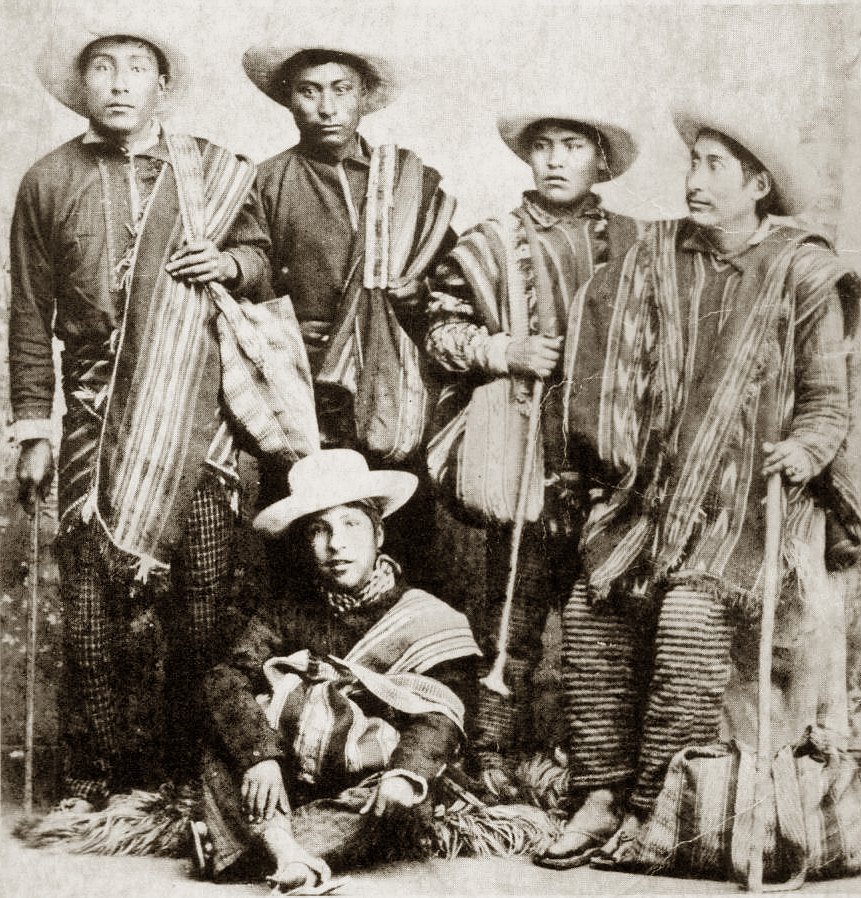 Andean cosmovision of the Kallawaya — La Paz