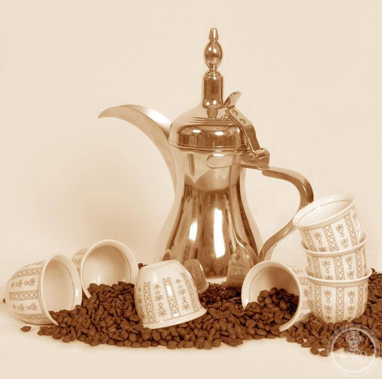 Arabic coffee — Riyadh