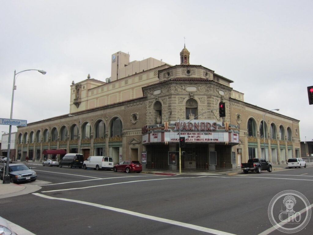 Warnors Theatre (1928), Fulton Mall, Fresno, California
