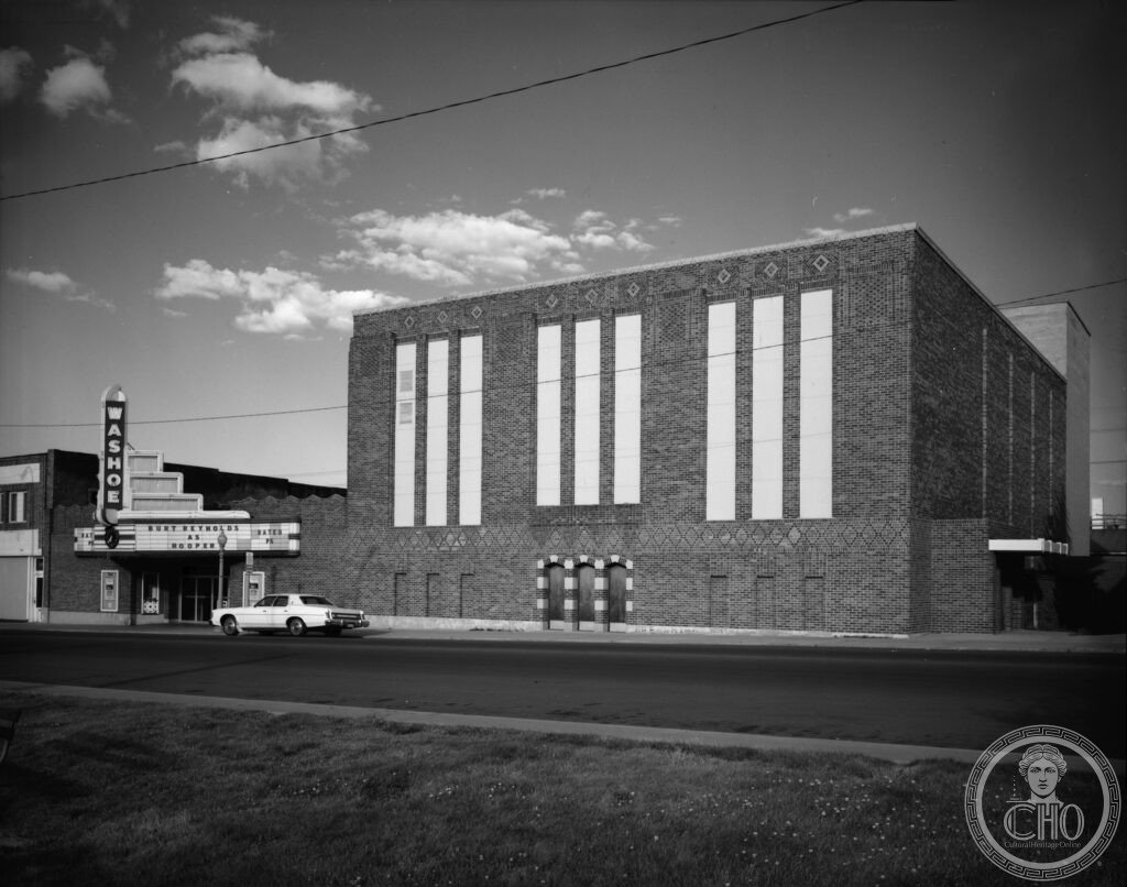 Washoe Theatre (1936), Main Street, Anaconda, Montana