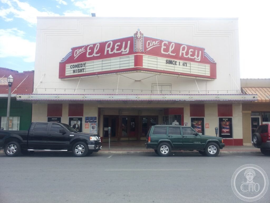 El Rey Theatre (c.1947), McAllen, Texas