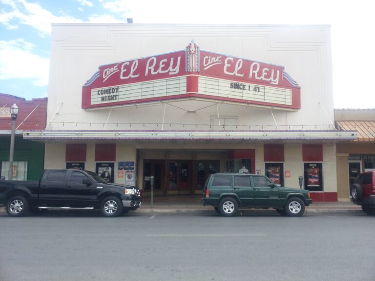 El Rey Theatre (c.1947), McAllen, Texas