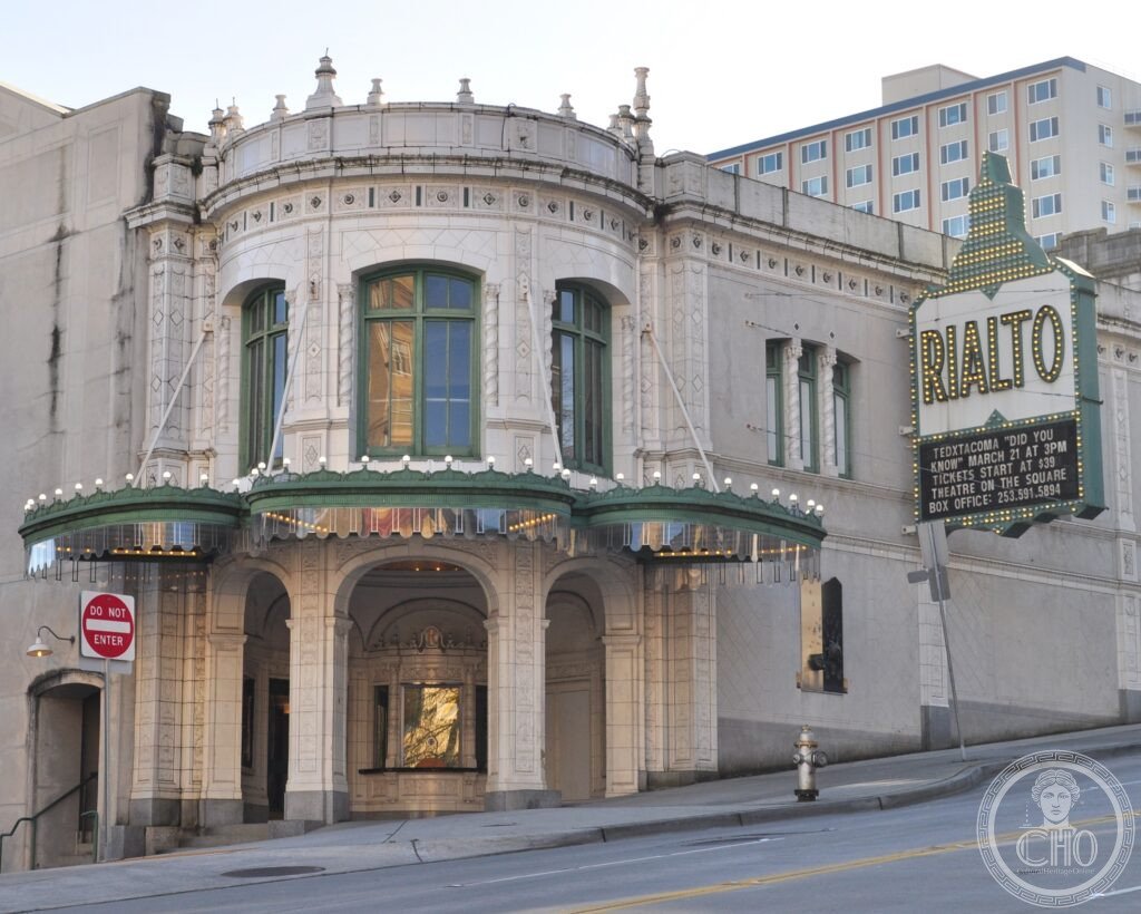 Rialto Theatre (c.1930s), Downtown Tacoma, Washington