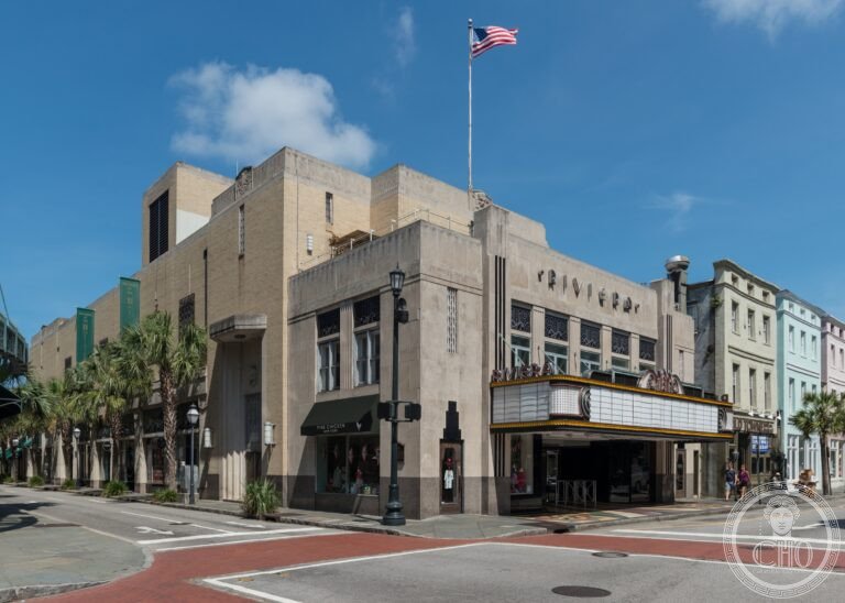 Riviera Theatre (1939), King Street, Charleston, South Carolina