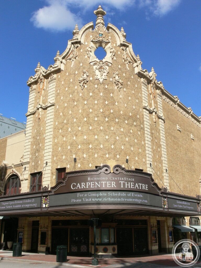 Carpenter Theatre (1928), Grace Street, Richmond, Virginia