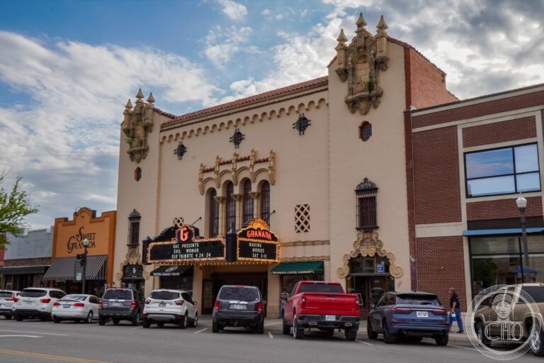Granada Theatre (c.1929), Commercial Street, Emporia, Kansas