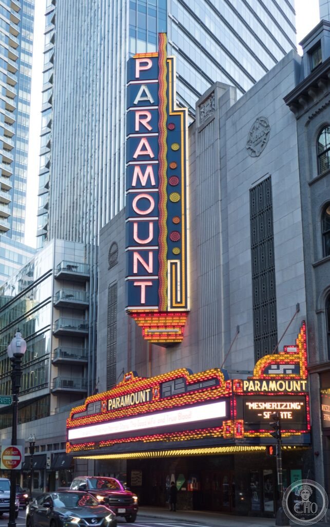Paramount Theatre (1932), Washington Street, Boston, Massachusetts