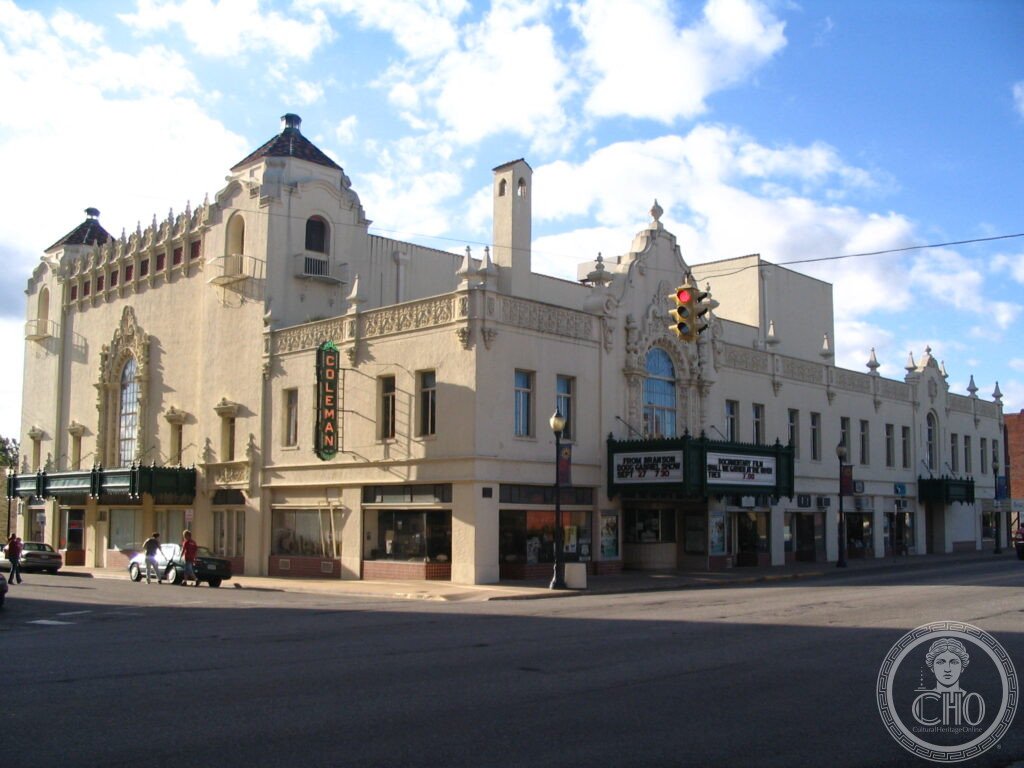 Coleman Theatre Beautiful (1929), Main Street, Miami, Oklahoma