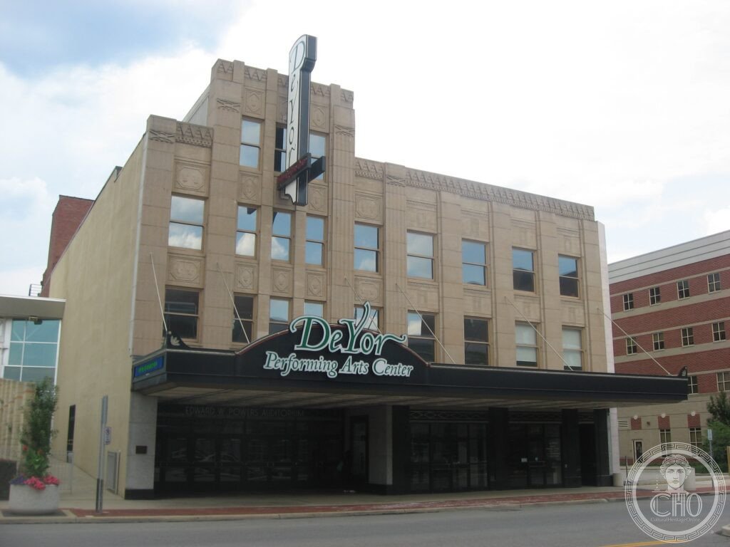 Powers Auditorium (1931), West Federal Street, Youngstown, Ohio