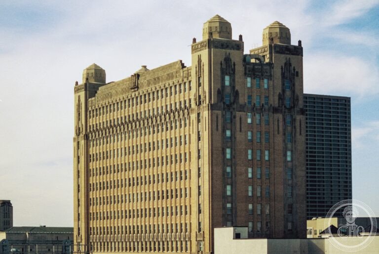 Texas and Pacific Railway Station (1931), West Lancaster Avenue, Fort Worth, Texas