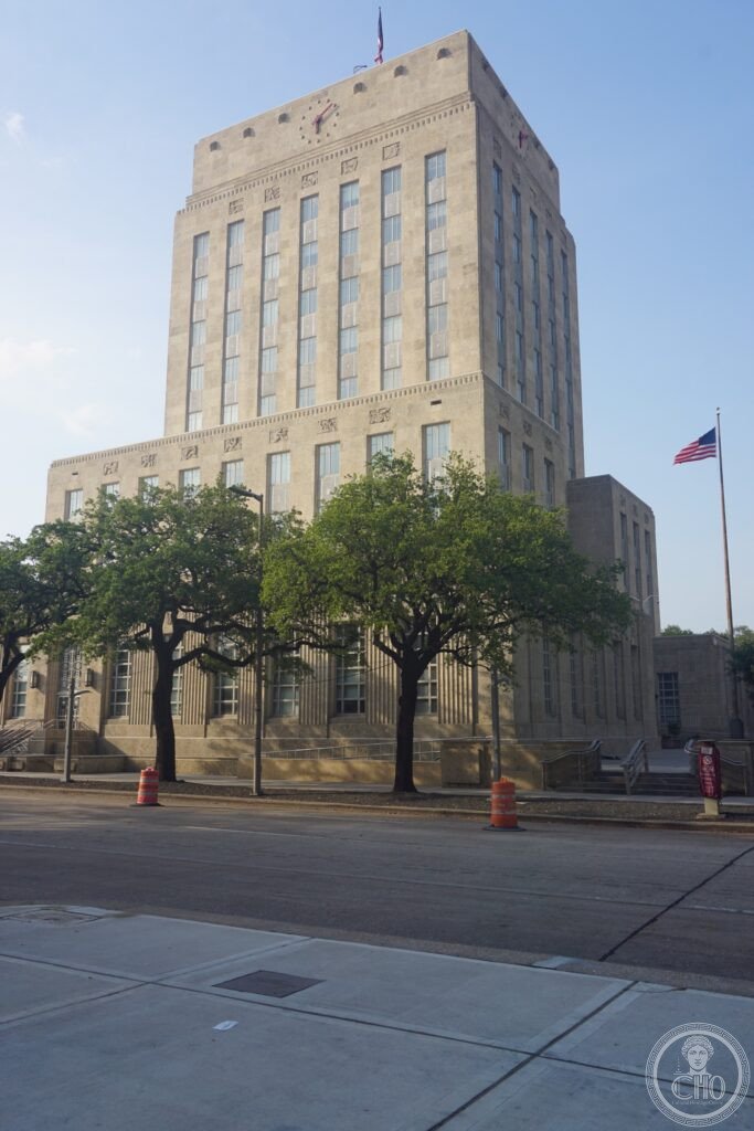 Houston City Hall (1939), 901 Bagby Street, Houston, Texas