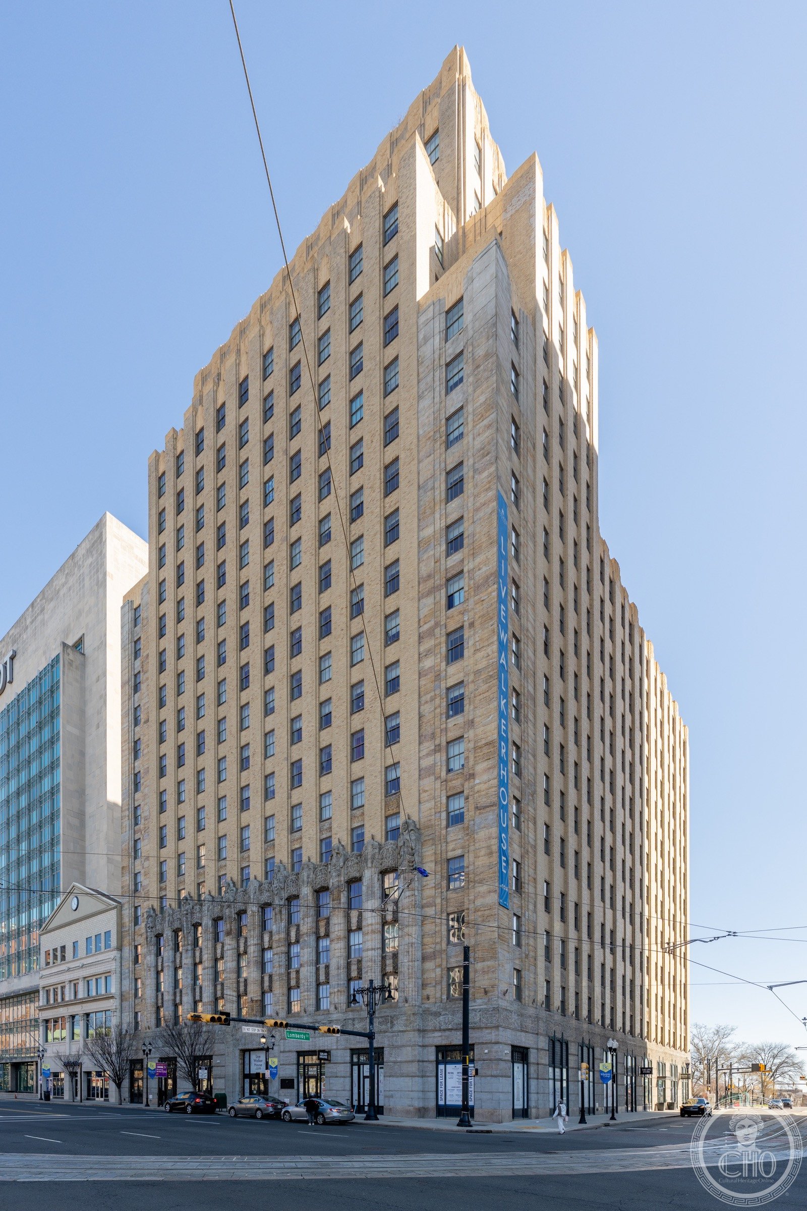 New Jersey Bell Telephone Building 540 Broad Street Newark New Jersey Art Deco Ralph Walker 1929