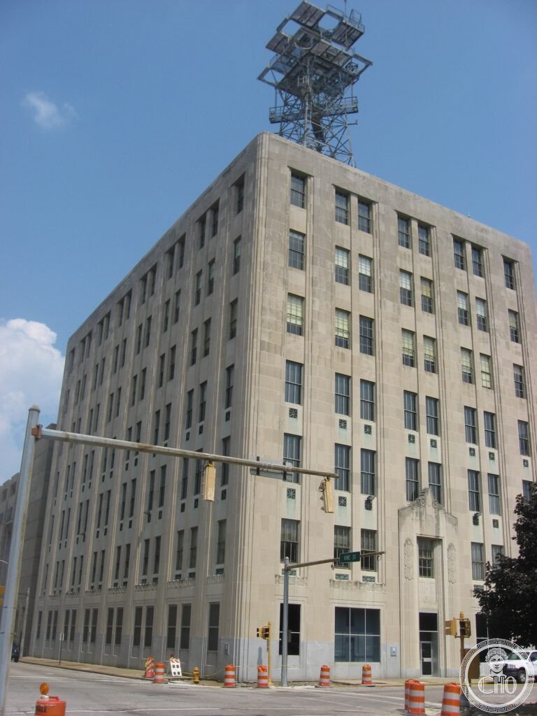 Indiana Bell Building (1929), NW Fifth Street, Evansville, Indiana