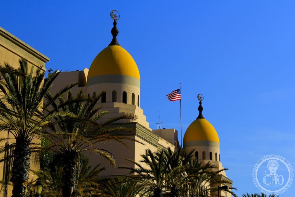 Shrine Auditorium (1926), 655 West Jefferson Boulevard, Los Angeles, California