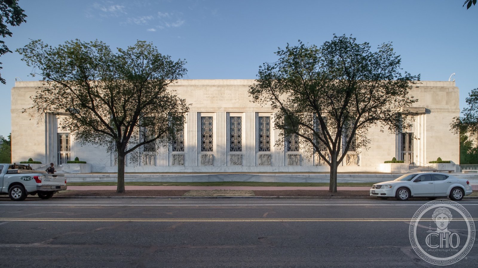 Folger Shakespeare Library 201 East Capitol Street SE Washington DC Art Deco 1932 Paul Philippe Cret