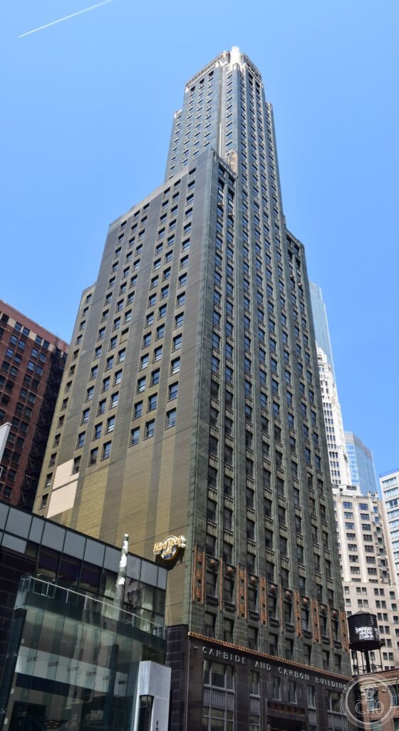 Carbide and Carbon Building (1929), 230 North Michigan Avenue, Chicago, Illinois