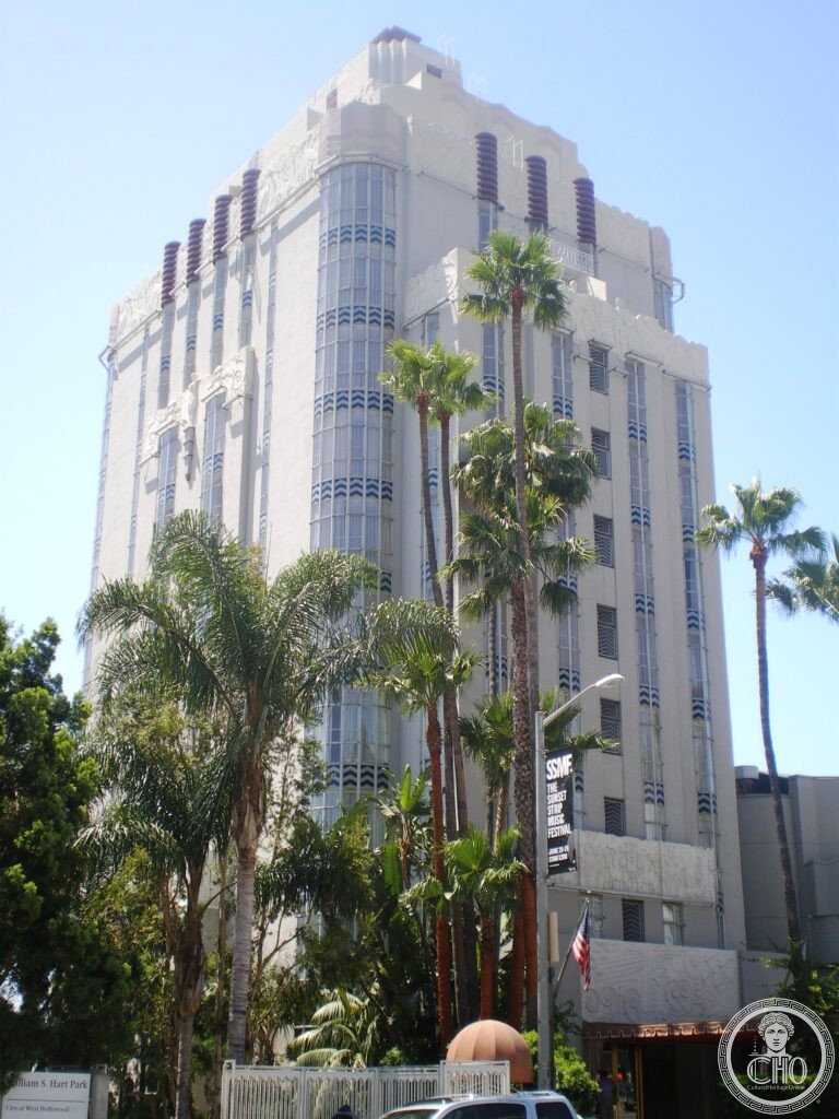 Sunset Tower Hotel (1931), 8358 Sunset Boulevard, West Hollywood, California