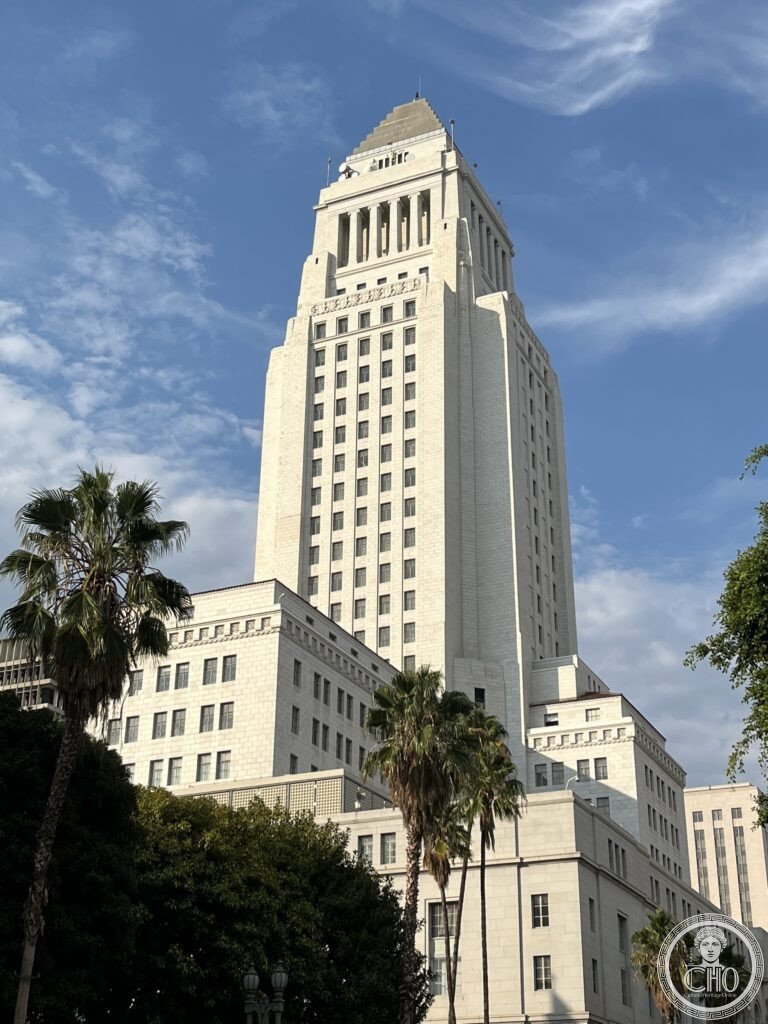Los Angeles City Hall (1928), 200 North Spring Street, Los Angeles, California