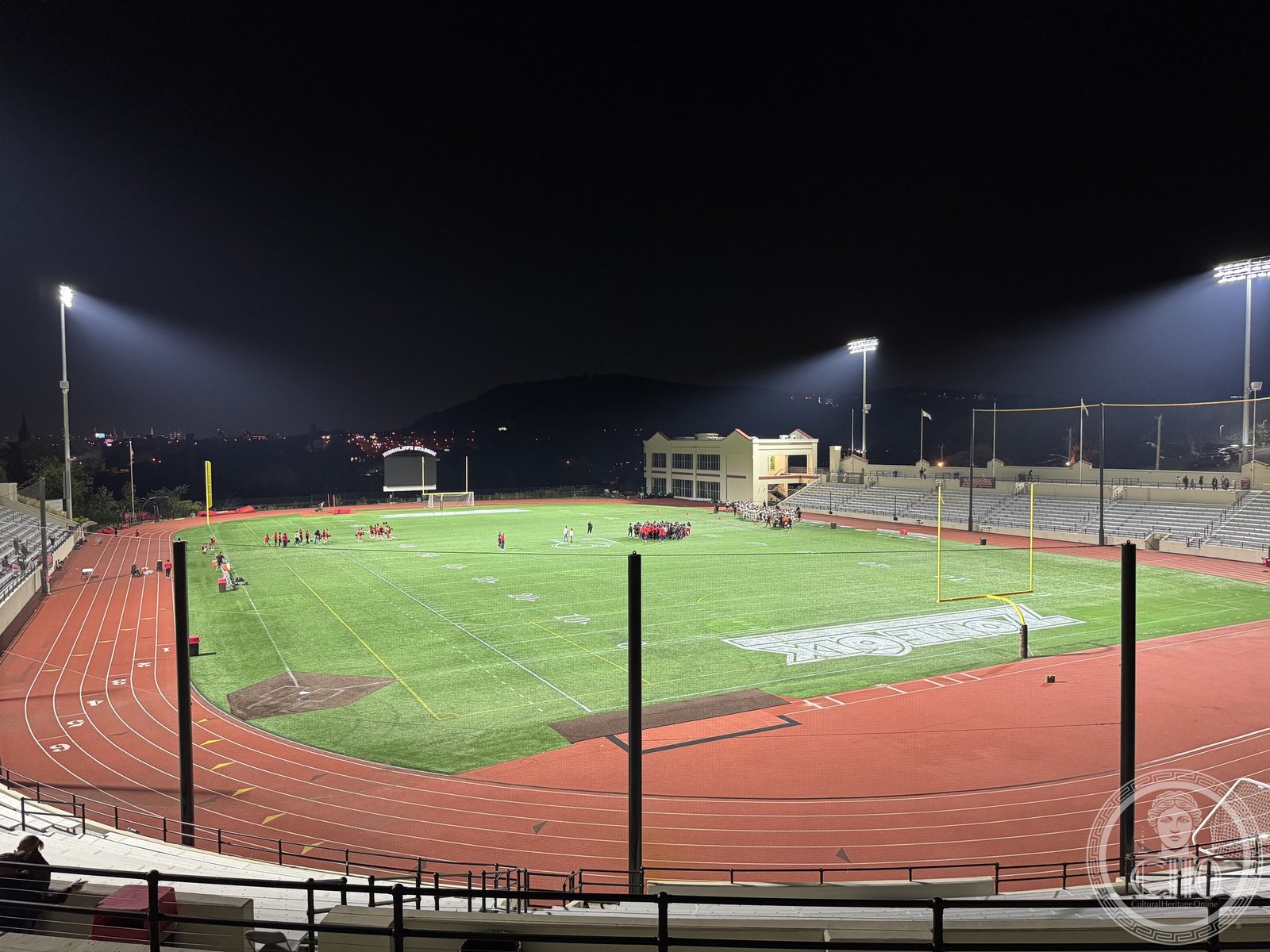 Hinchliffe Stadium 1932 Art Deco concrete stadium Paterson New Jersey Negro Leagues Great Falls