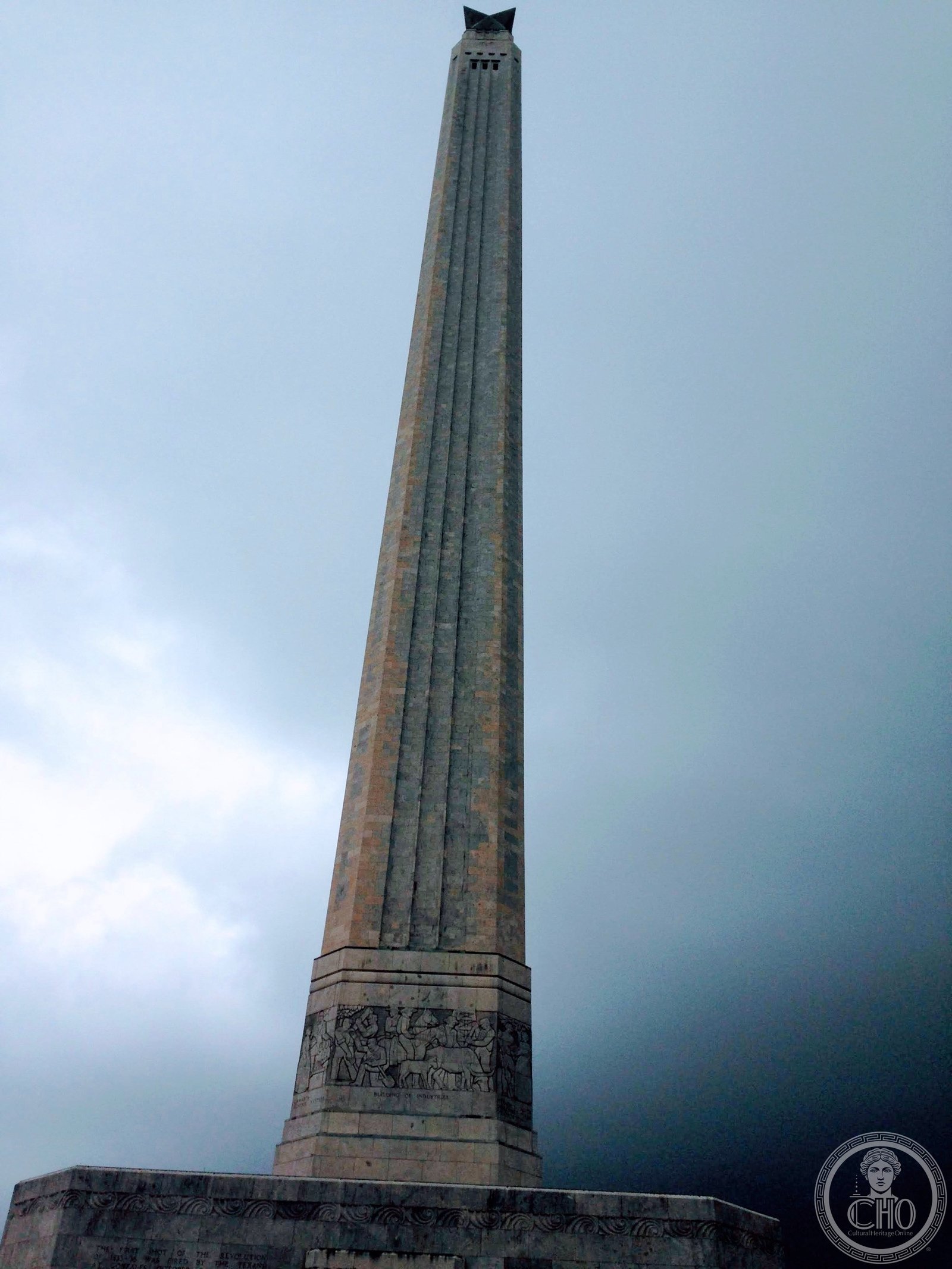 San Jacinto Monument 1939 Art Deco obelisk column Texas battle independence La Porte Harris County