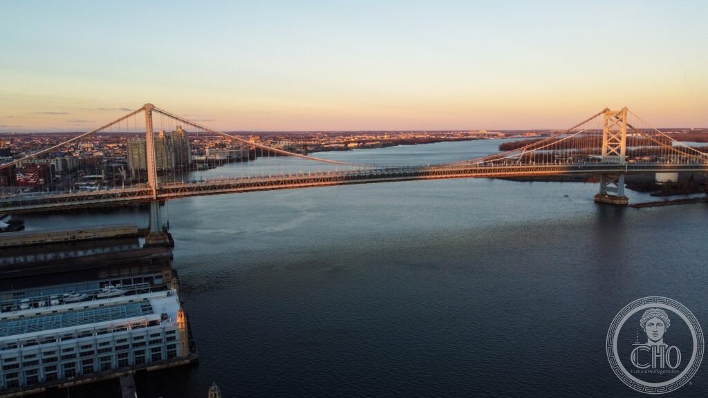 Benjamin Franklin Bridge (1926), Philadelphia, Pennsylvania