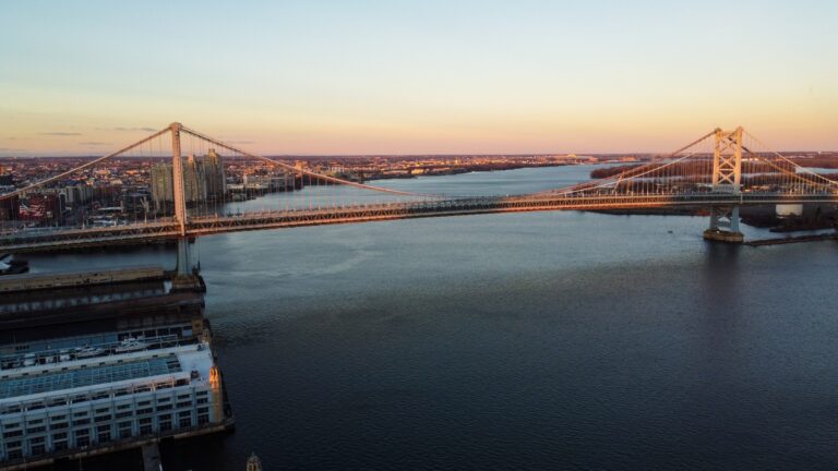 Benjamin Franklin Bridge (1926), Philadelphia, Pennsylvania